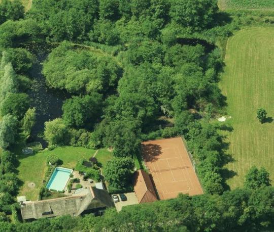 Erfgoedlogies Bed And Breakfast 'T Olde Hof Westervelde Extérieur photo