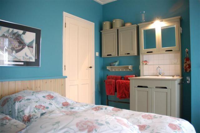 Erfgoedlogies Bed And Breakfast 'T Olde Hof Westervelde Chambre photo